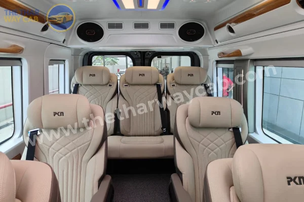 16 Seater Urbania Van on Rent in Udaipur