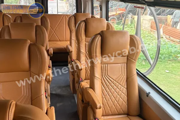 17 Seater Urbania Van on Rent in Udaipur