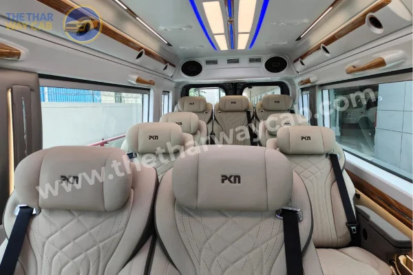9 Seater Urbania Van on Rent in Jaipur