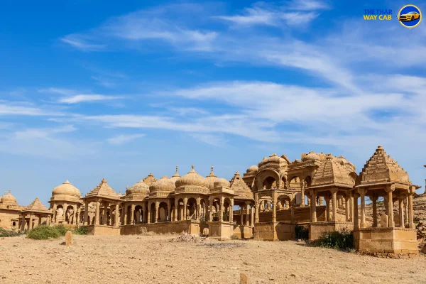 Bada Bagh in Jaisalmer