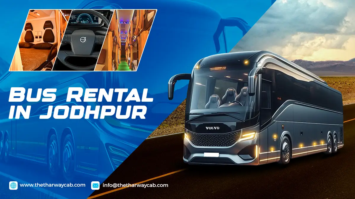 Bus Rental in Jodhpur