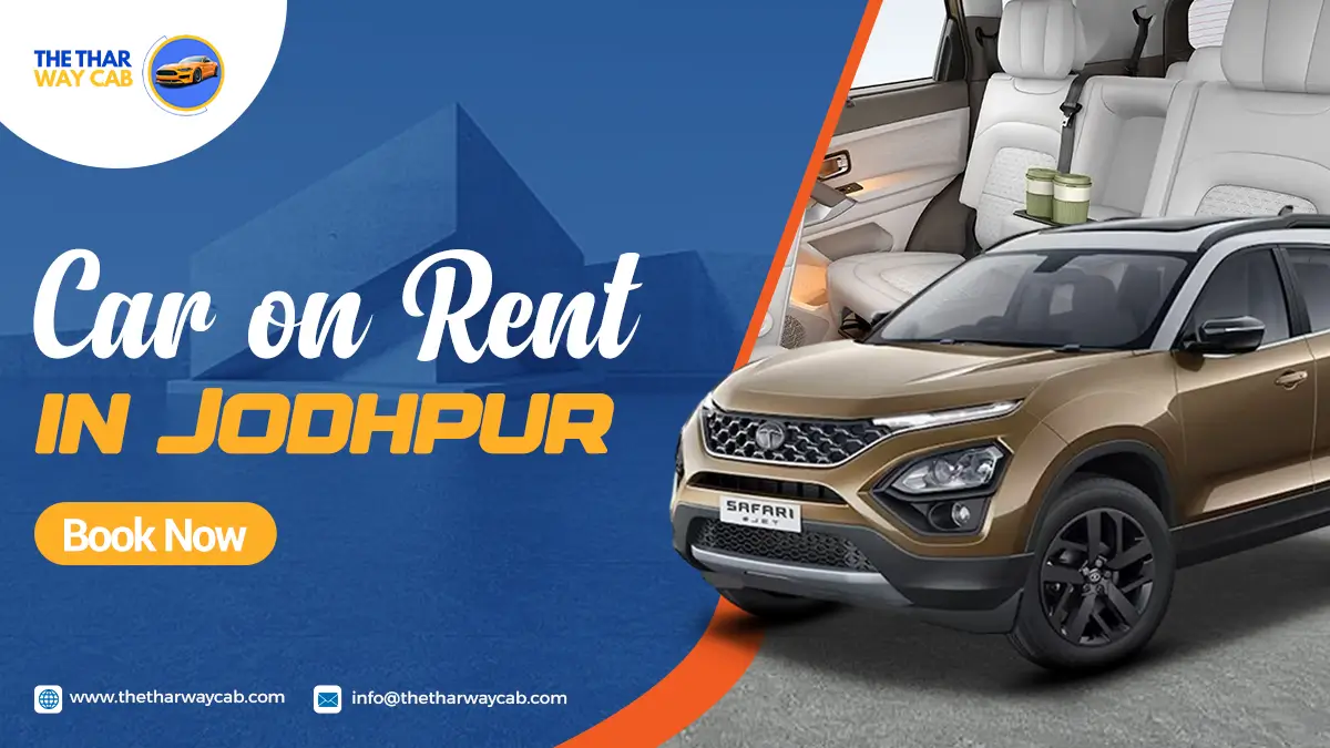Car on Rent in Jodhpur
