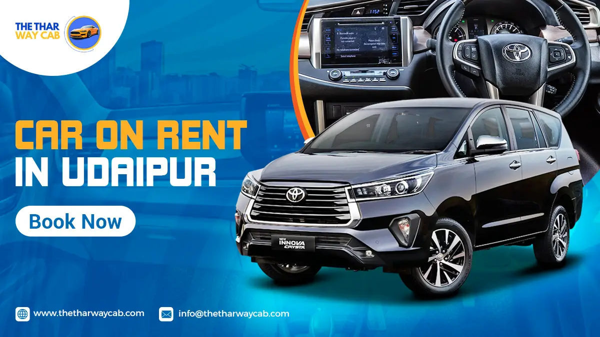 Car on Rent in Udaipur