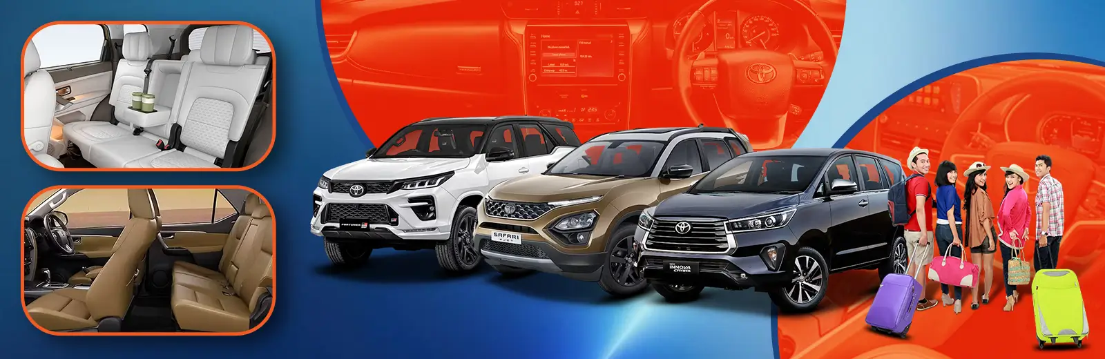 Car Rent in Udaipur