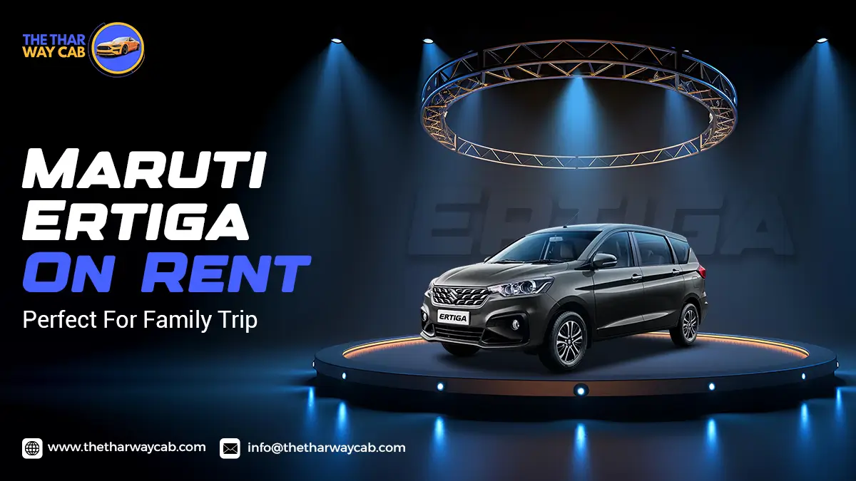 Ertiga on Rent in Jodhpur