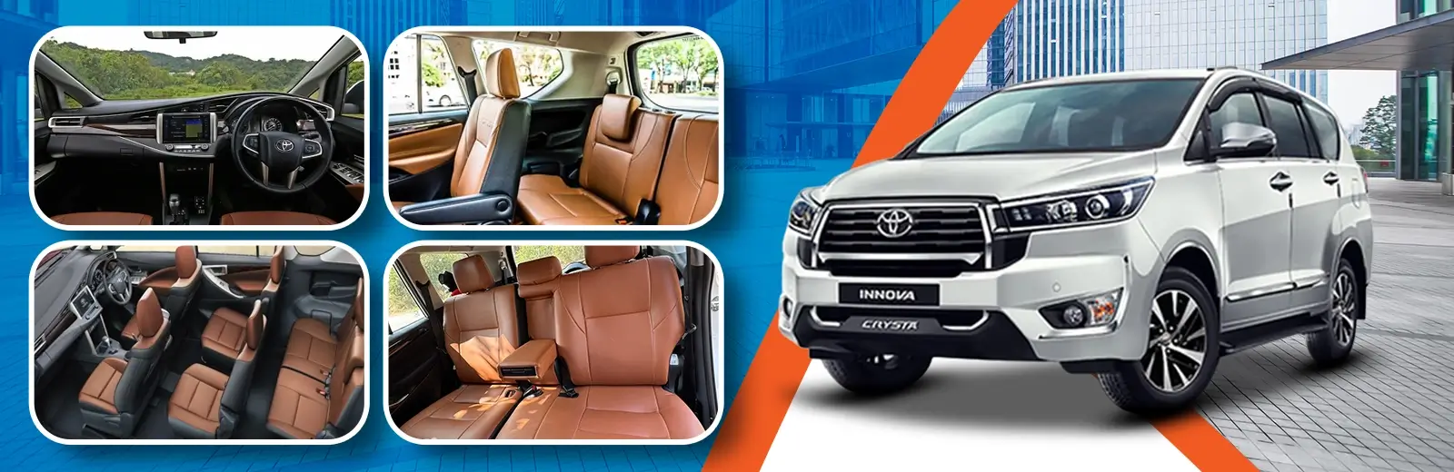 Innova Crysta in Udaipur