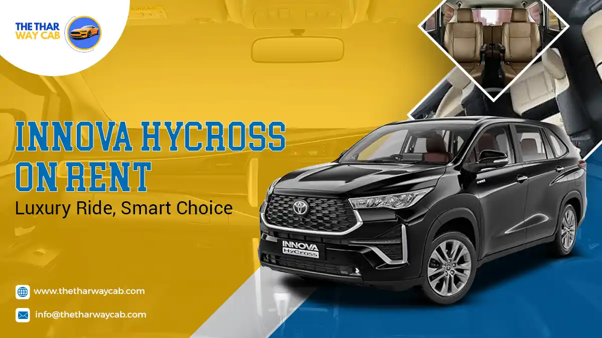 Innova Hycross in Jodhpur