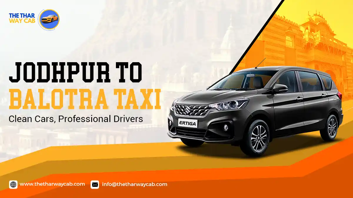 Jodhpur to Balotra Taxi