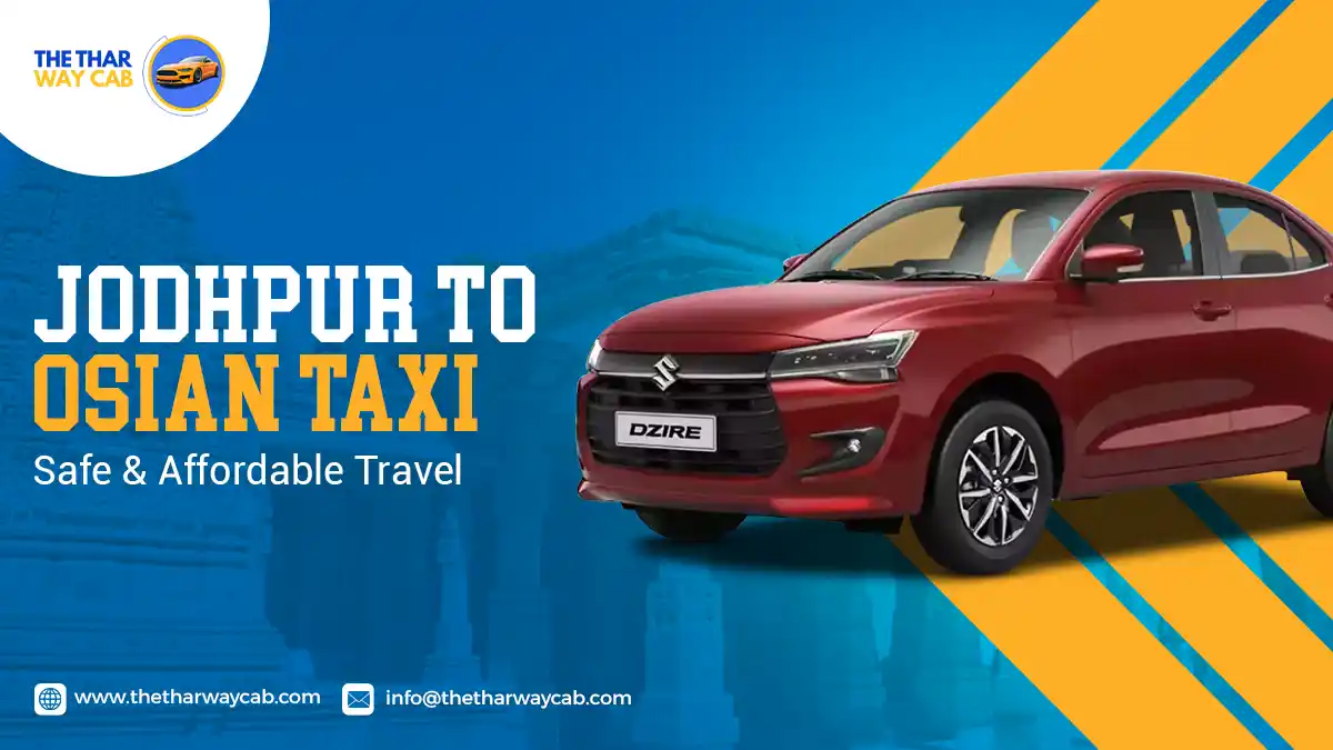 Jodhpur to Osian Taxi