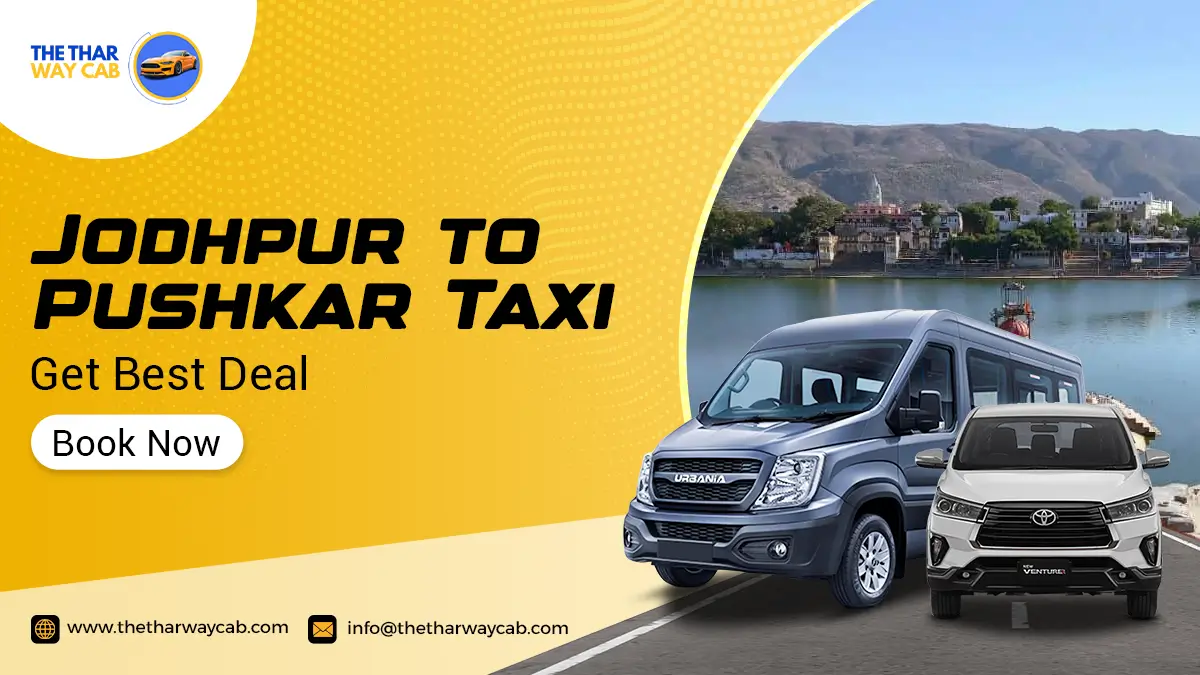 Jodhpur to Pushkar Taxi