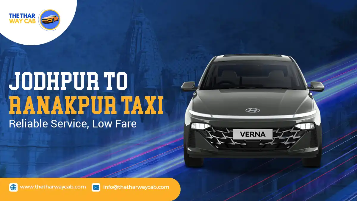 Jodhpur to Ranakpur Taxi