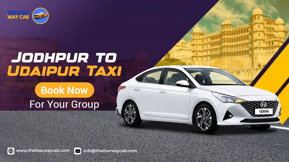 Jodhpur to Udaipur Taxi