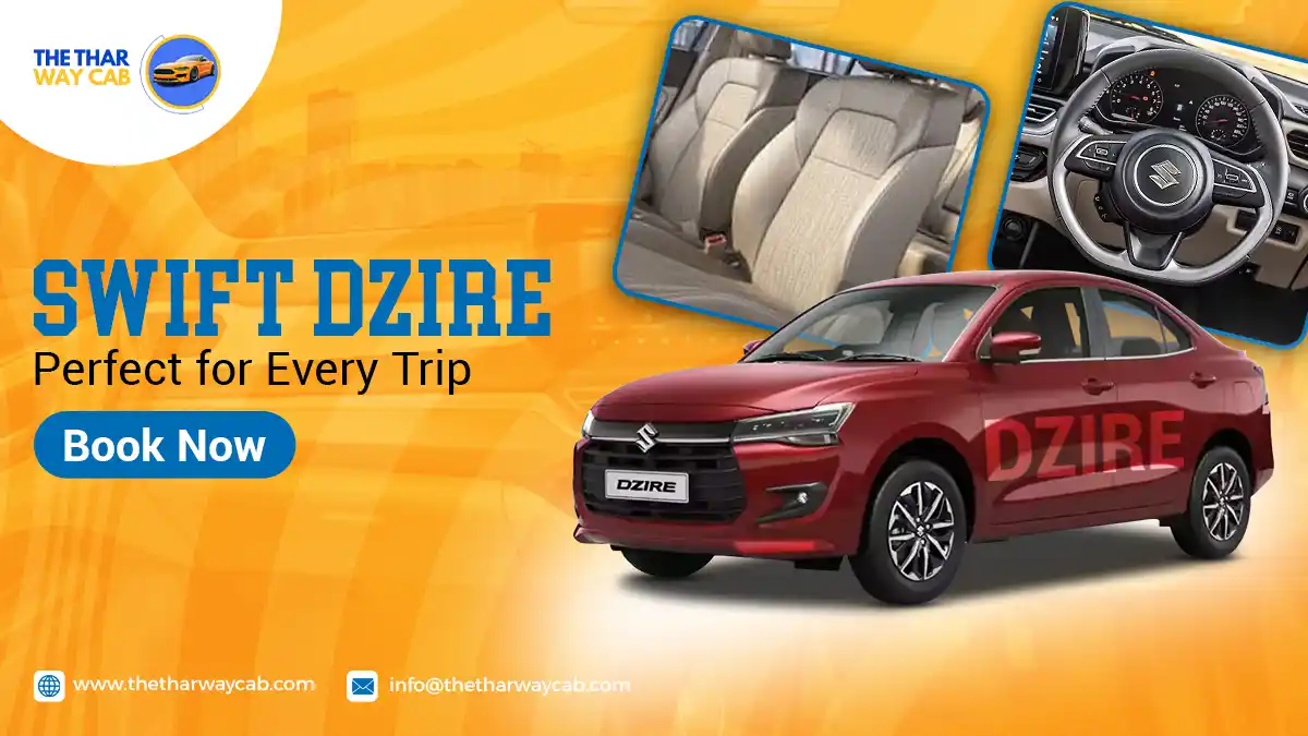 Swift Dzire in Jodhpur