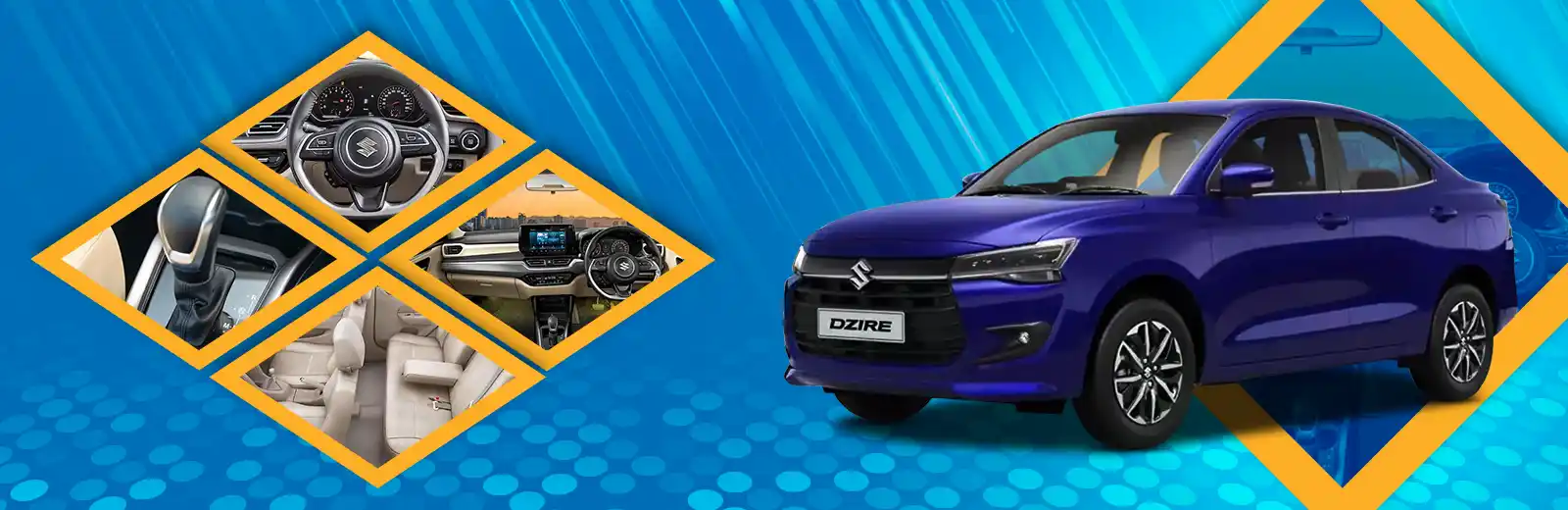 Swift Dzire on Rent