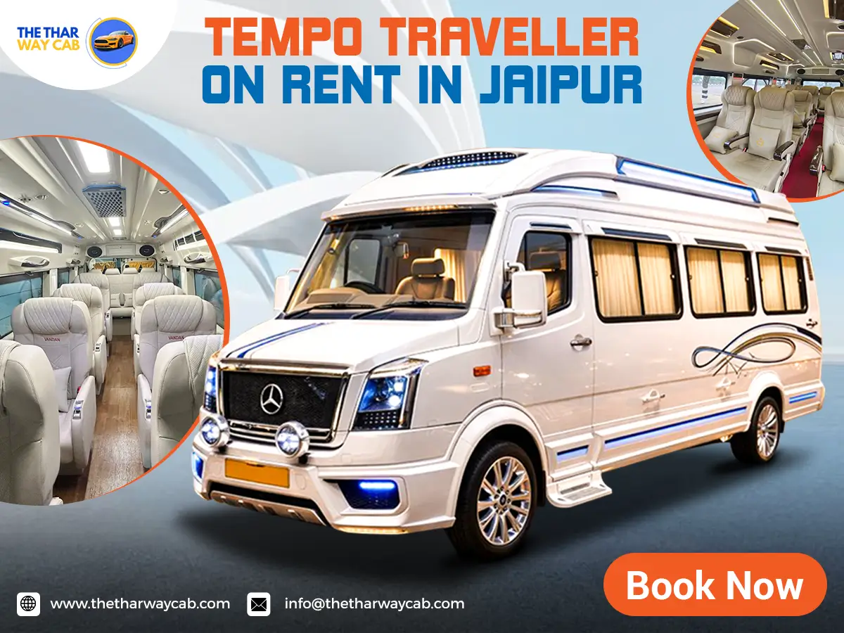 Tempo Traveller Rental Services in Jaipur