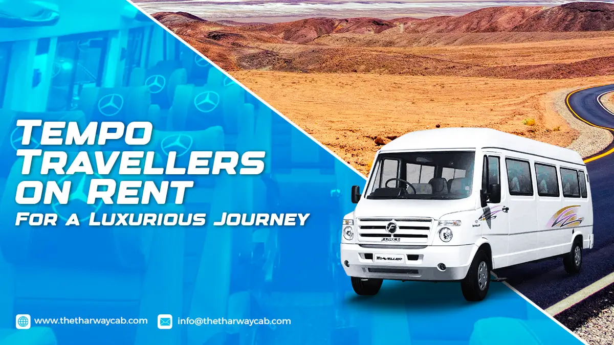 Tempo Traveller in Jodhpur