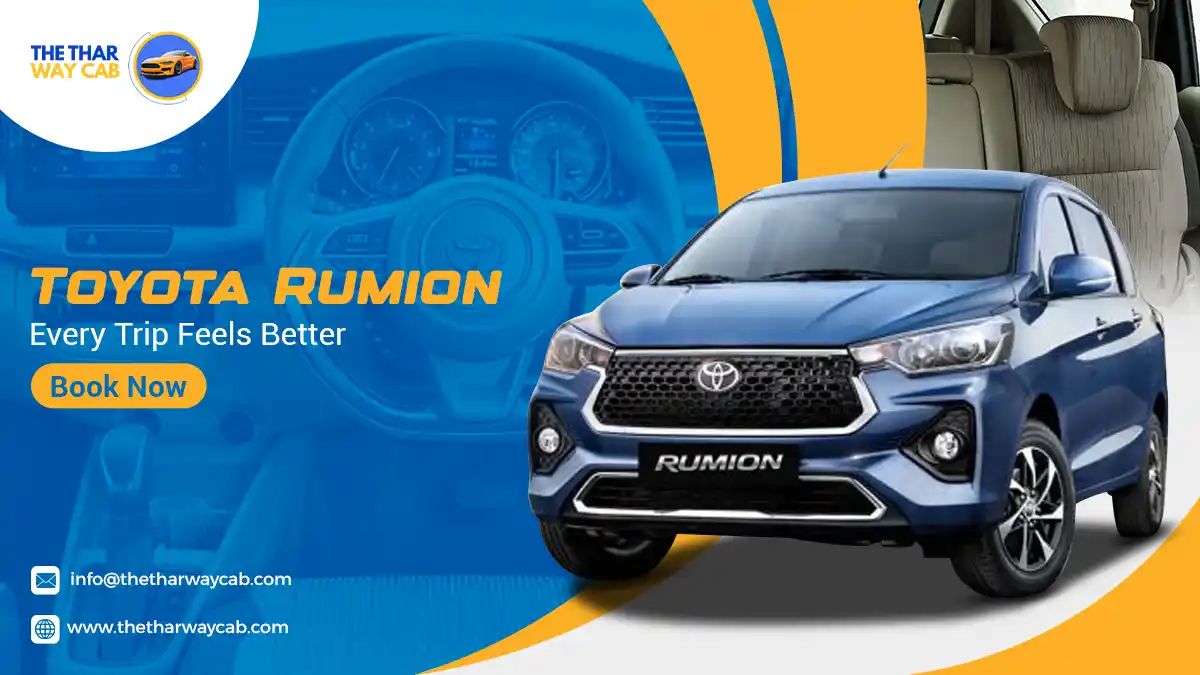 Toyota Rumion in Jodhpur