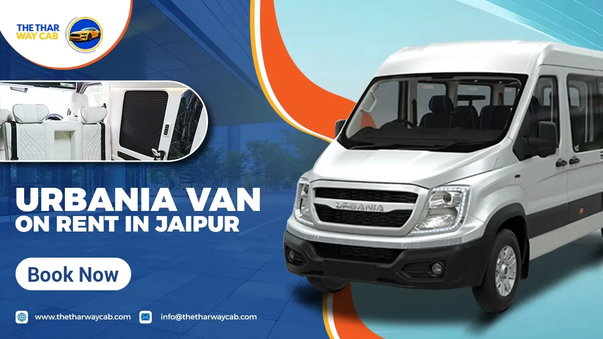 Force Urbania Van in Jaipur
