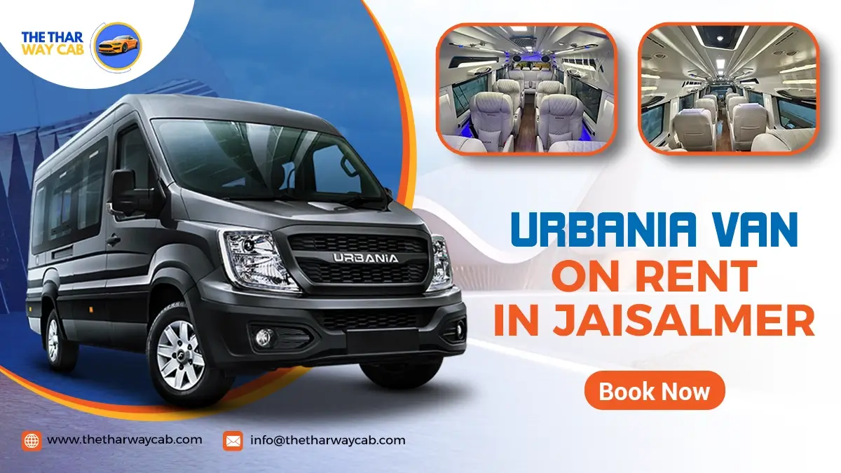 Force Urbania Van in Jaisalmer