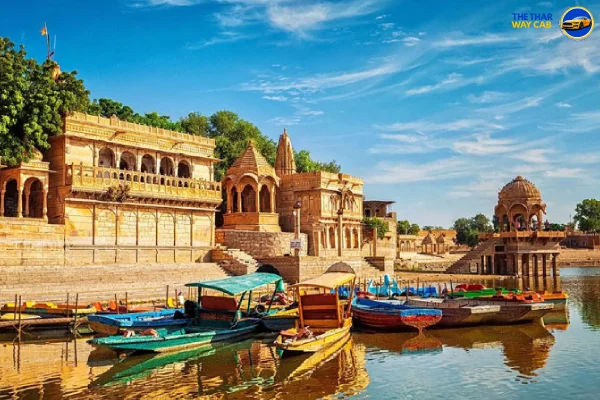 Gadisar Lake in Jaisalmer