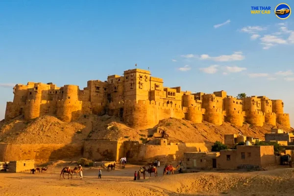 Jaisalmer Fort (Sonar Quila) in Jaisalmer