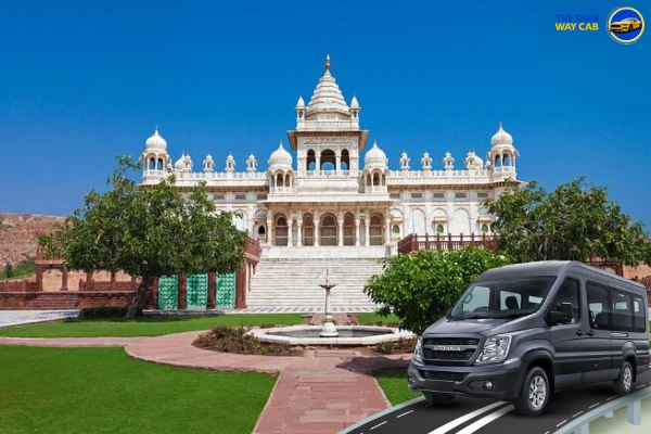 Jaipur to Jodhpur by Urbania Van