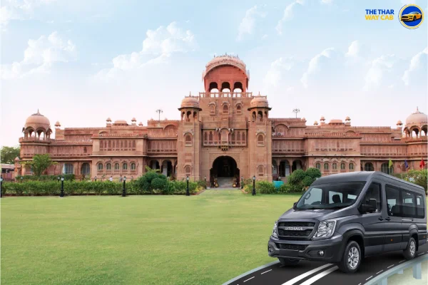 Jaisalmer to Bikaner by Urbania Van
