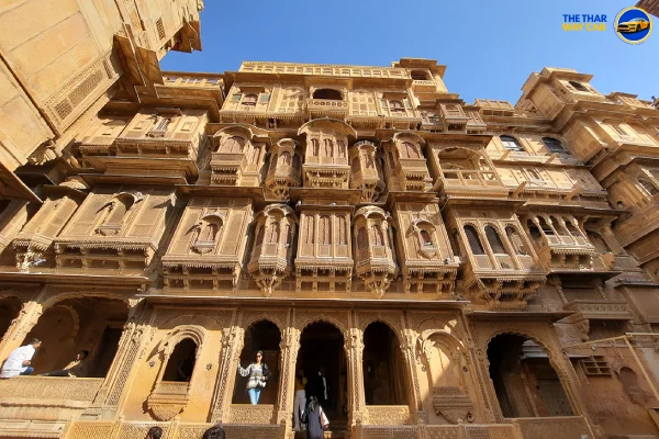 Patwon Ki Haveli in Jaisalmer