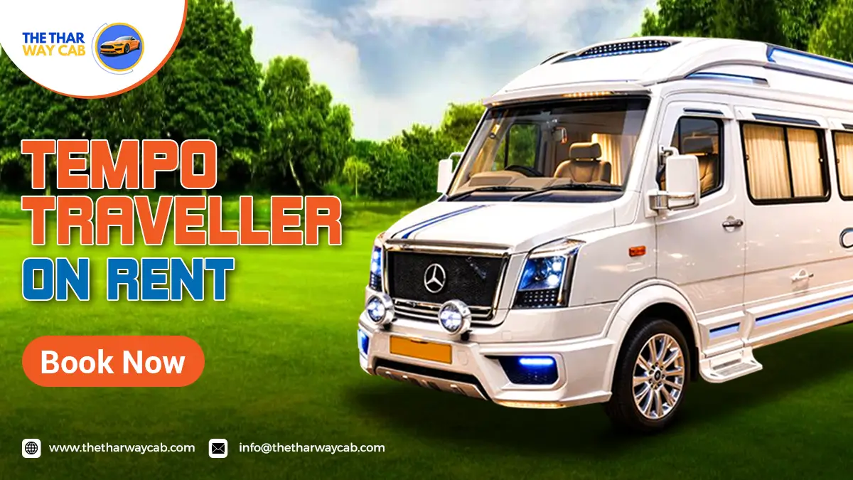 Tempo Traveller on Rent in Jaipur